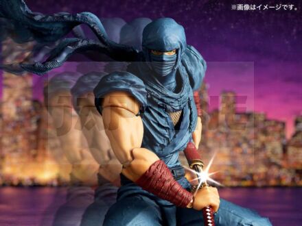 Revoltech A.Y. Ninja Gaiden Ryu Hayabusa Ninja Ver. Action Figurine