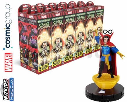 Marvel Heroclix - Strange Tales Boosters Brick (12)