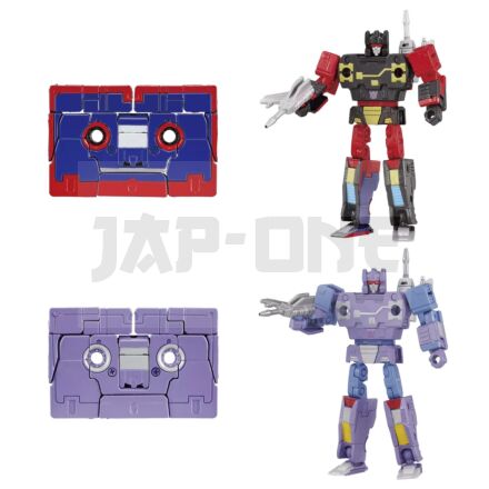 Transformers Takara Tomy Rumble And Frenzy Action Figurines