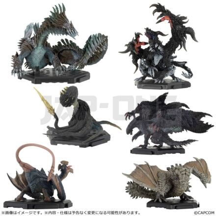 Capcom Figurine Builder Monster Hunter Sm Plus Vol 30