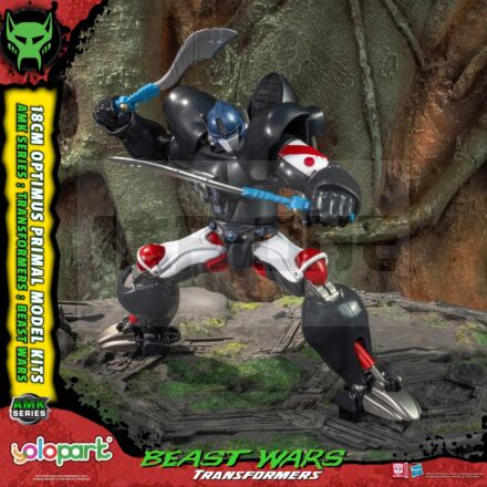 Transformers Beast Wars Amk Optimus Primal Model Kit