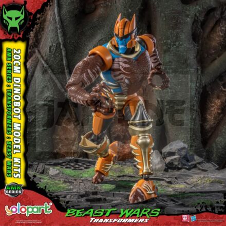 Transformers Beast Wars Amk Dinobot Model Kit