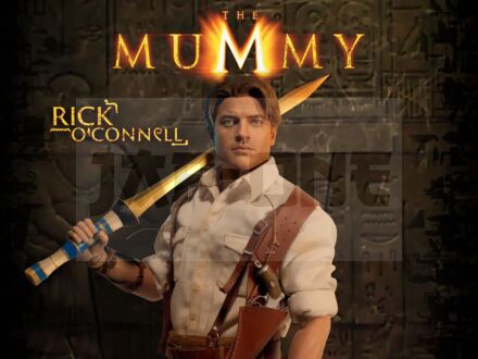 The Mummy Rick O'Connell Sixth Scale Figurine