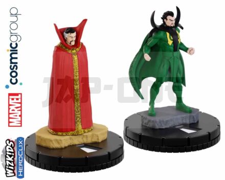 Marvel Heroclix - Strange Tales Play At Home Kit