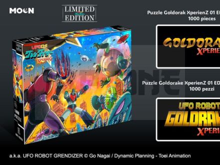 Ufo Robot Goldorak Xperienz Edition Limitee Puzzle