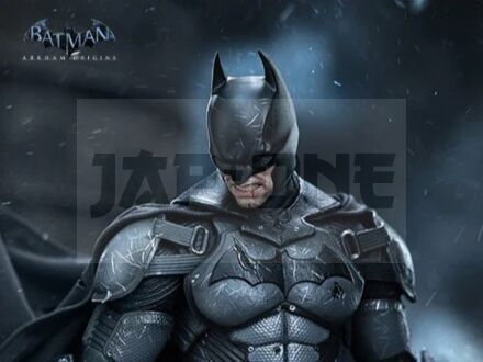 Batman Arkham Origins Batman Battle Damaged Ver 1/12 Action Figura