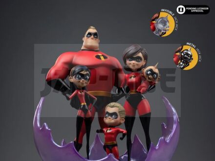 The Incredibles Diorama 1/10 Statue