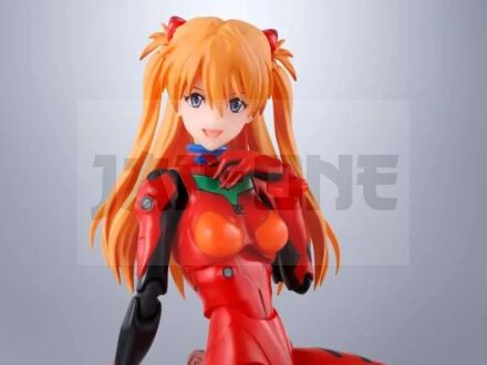 Neon Genesis Evangelion Asuka Shikinami Langley S.H. Figuarts Rerun
