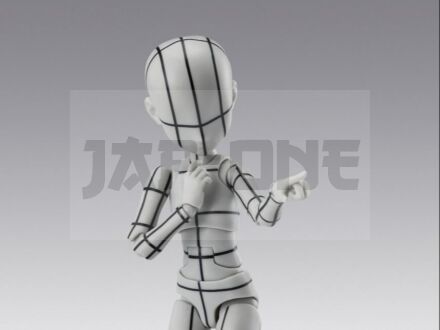 Body-Chan Ken Sugimori Edition Wireframe (Gray) Shf