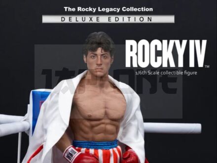 Rocky 4 Deluxe Edition 1/6 Scale Action Figure