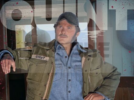 Jaws 1/6 Scale Quint Action Figure