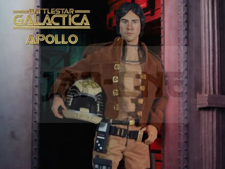 Battlestar Galactica 1/6 Scale Captain Apollo Figure