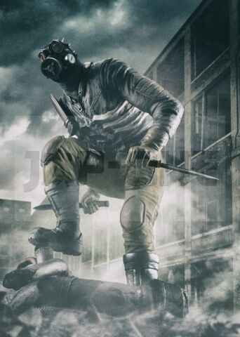 Dorohedoro Kaiman Statue Rerun