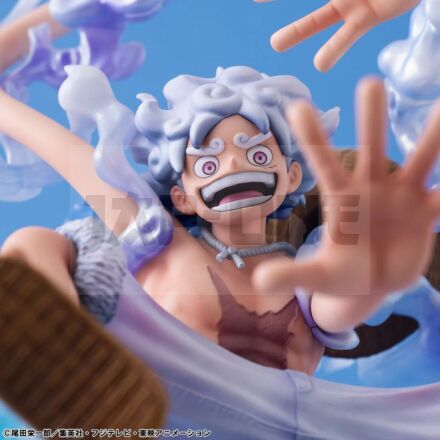 One Piece Monkey D Luffy Gear Fifth Evolutionary History Pop Statue