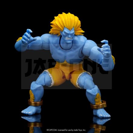 Street Fighter 2 Blanka Player 2 1/12 Action Figurine Exclusive