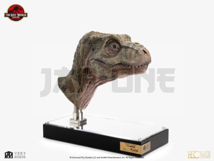 Jurassic Park 2 Junior T-Rex Bust Prop Reproduction
