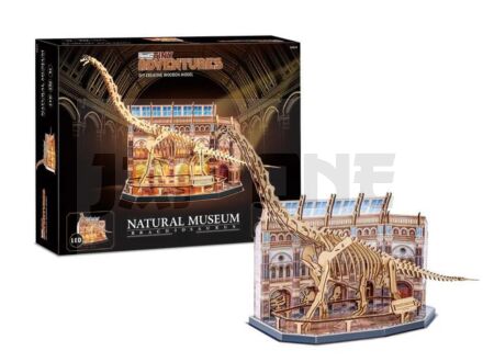 Natural Museum Brachiosaurus Sk Tiny Adventures