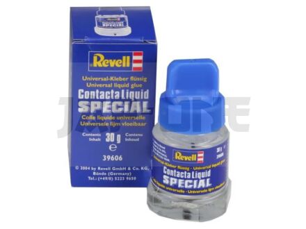 Revell Contacta Liquid Special Glue With Brush 30Gr