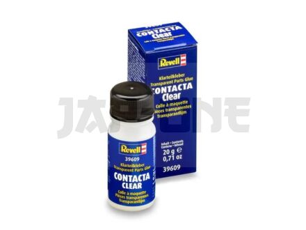 Revell Contacta Clear Glue For Clear Parts 20Gr