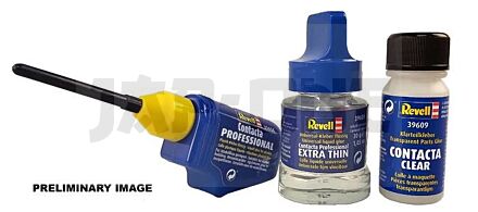 Contacta Glue Basic Set (Professional/X.Thin/Clear)