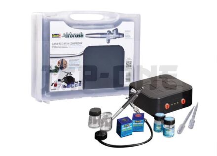 Revell Basic Set Airbrush & Compressor