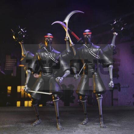 Tmnt 2012 Cartoon Footbots 2-Pack Af