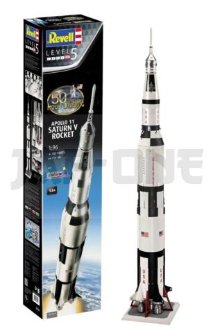 Apollo 11 Saturn V Rocket Gift Set