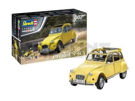 James Bond Citroen 2Cv Gift Set
