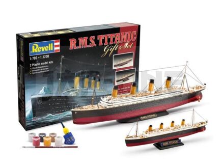 Titanic 1/700 & 1/1200 Gift Set