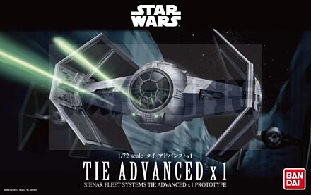 Star Wars Tie Advanced (Bandai)