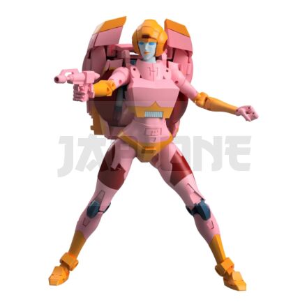 Transformers Takara Tomy Secret Agent Arcee Action Figurine