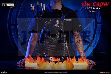 The Crow Eric Draven Luxury Eternal Edition 1/4 Plus Format Statue