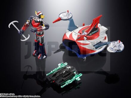 Grendizer & Ufo Spazer Popy Chogokin Deluxe Set Reissue