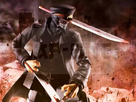 Chainsaw Man Samurai Sword S.H.Figuarts Rerun