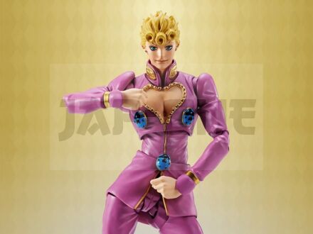 Jojo Bizarre Adventure Giorno Giovanna S.H.Figuarts