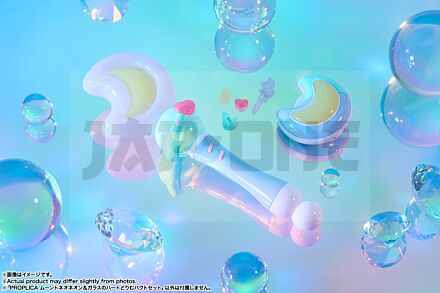 Magical Sisters Lulutto Lilly Moontoneoneon & Glassheart Proplica