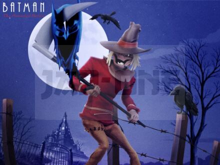One 12 Collective Batman Animated Series Scarecrow Af