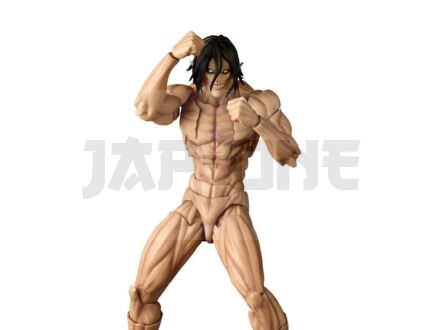 Revoltech A.Y. Attack On Titan Eren Titan Action Figur (Resale)