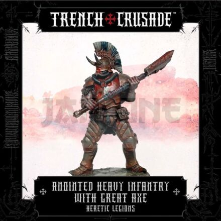 Trench Crusade Anointed Axe