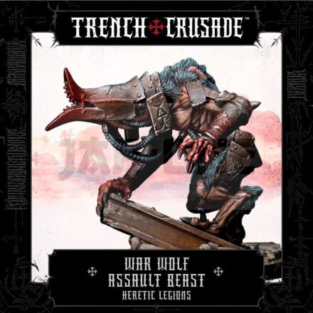 Trench Crusade War Wolf