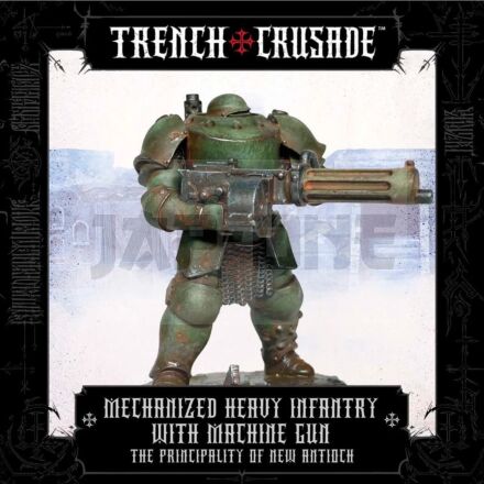 Trench Crusade Heavy Mechanised Infantry Mg