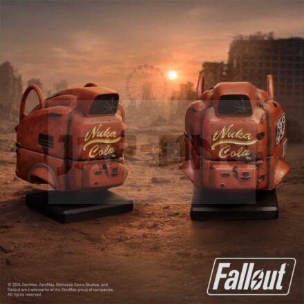 Fallout Nukatron Helmet Figurine