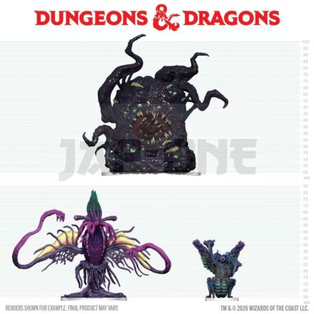 D&D Icons Of The Realms Eldritch Enemies Of Ravenloft