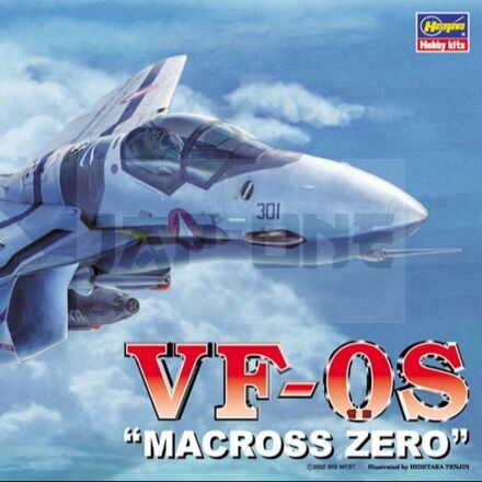 Macross Zero Vf-0S 1/72 Mk