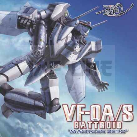 Macross Zero Vf-0A/S Battroid 1/72 M