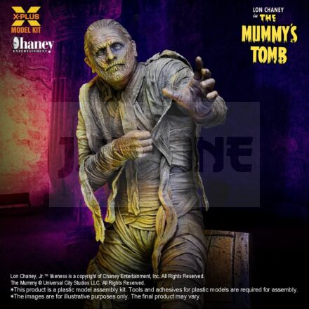 Lon Chaney Jr The Mummy 1/8 Scale Plastic Model Kit