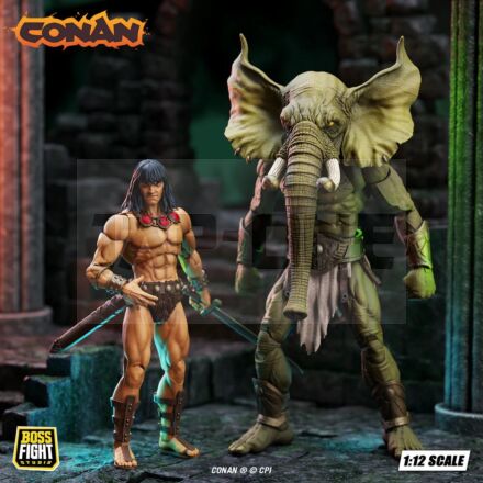 Conan The Tower Of The Elephant Deluxe 2-Pack Figurine Set