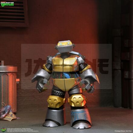 Teenage Mutant Ninja Turtles 2012 Cartoon Metalhead Ultimate Action Figura