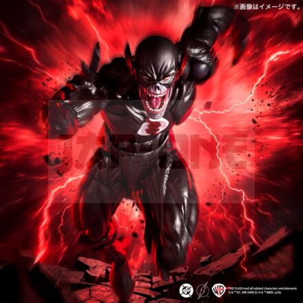 Revoltech Amazing Yamaguchi Dc Comics Black Flash Action Figura