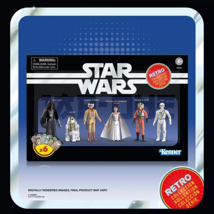 Star Wars Retro A New Hope Collection Action Figura
